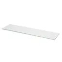 Form Eono Clear Glass Shelf (L)600mm (D)150mm