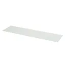 Form Eono White Glass Shelf (L)600mm (D)150mm
