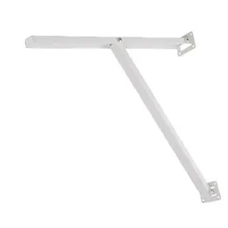 Form Ceton White Painted Steel Shelving bracket (H)348.2mm