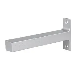 Form Rigga Grey Steel Shelving bracket (H)92.5mm (D)250mm, Pack of 2