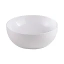 GoodHome Ondava Round Counter-mounted Counter top Basin