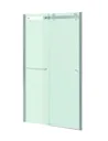 GoodHome Naya Clear Framed Sliding Shower Door (W)1200mm