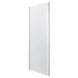GoodHome Naya Clear Fixed Shower panel (H)1950mm (W)760mm