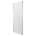 GoodHome Naya Clear Fixed Wall panel (H)1950mm (W)800mm
