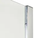 Cooke & Lewis Onega Clear Fixed Shower panel (H)1900mm (W)900mm