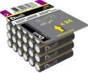 Diall Alkaline batteries Non-rechargeable AAA Battery, Pack of 24