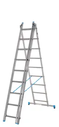3-in-1 3-way 27 tread Combination Ladder