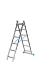 Mac Allister 3-way 12 tread Combination Ladder