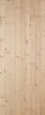 B&Q Ledged & braced Redwood veneer LH & RH External Back Door, (H)2032mm (W)813mm