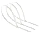 Diall White Cable tie (L)550mm, Pack of 25