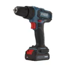 Erbauer 12V 2Ah Li-ion Cordless Drill driver 2 batteries EDD12-Li-2