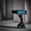 Erbauer 12V 2Ah Li-ion Cordless Drill driver 2 batteries EDD12-Li-2