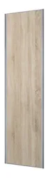 Valla Natural oak effect Sliding Wardrobe Door (H)2260mm (W)622mm