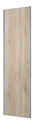 Valla Natural oak effect Sliding Wardrobe Door (H)2260mm (W)922mm