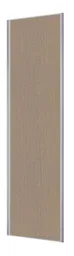 Valla Grey oak effect Sliding Wardrobe Door (H)2260mm (W)622mm