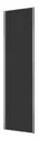 Valla Dark grey Sliding Wardrobe Door (H)2260mm (W)622mm