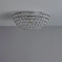 Mantus Chrome effect Ceiling light