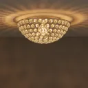 Mantus Chrome effect Ceiling light