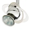 Astraea Chrome effect Mains-powered 2 lamp Spotlight