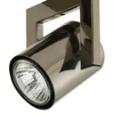 Galene Gun metal effect Mains-powered 4 lamp Spotlight