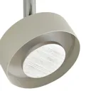 Tharros White Mains-powered 3 lamp Spotlight