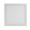 Colours Pictor White Square Neutral white LED Light panel (L)300mm
