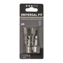 Universal Hex Nut drivers, Pack of 4