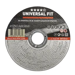 Universal Metal Cutting disc (Dia)125mm