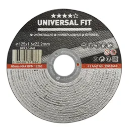 Universal Cutting Cutting disc (Dia)125mm