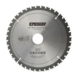 Erbauer 40T Circular saw blade (Dia)190mm