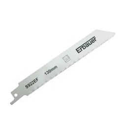Erbauer Universal Reciprocating saw blade S922EF (L)150mm, Pack of 5