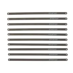 Carbon steel Hacksaw blade (L)300mm, Pack of 10