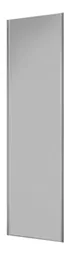Valla Light grey Sliding Wardrobe Door (H)2260mm (W)622mm