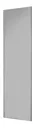 Valla Light grey Sliding Wardrobe Door (H)2260mm (W)772mm