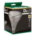 Diall GU10 4.7W 340lm Reflector Warm white LED Light bulb