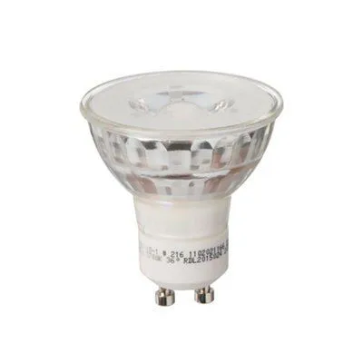 Diall GU10 5.3W 345lm Reflector LED Light bulb, Pack of 3