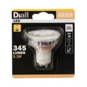 Diall 5.3W 345lm LED Light bulb
