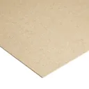 Brown Hardboard (L)1.83m (W)0.61m (T)3mm