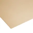 Fibreboard (L)2.44m (W)1.22m (T)3mm