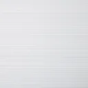 Ist Corded White Striped Daylight Roller Blind (W)160cm (L)195cm