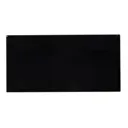 Trentie Black Gloss Metro Ceramic Wall Tile, Pack of 40, (L)200mm (W)100mm