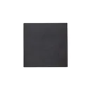 Konkrete Black Matt Porcelain Wall & floor Tile, Pack of 34, (L)200mm (W)200mm
