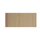 Cheshire Mouldings Smooth Square edge Pine Stripwood (L)2.4m (W)15mm (T)6mm