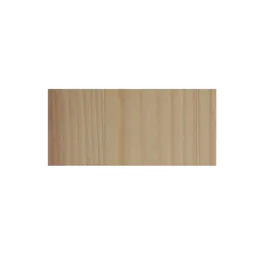 Cheshire Mouldings Smooth Square edge Pine Stripwood (L)0.9m (W)15mm (T)6mm