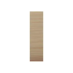 Cheshire Mouldings Smooth Square edge Pine Stripwood (L)0.9m (W)92mm (T)10.5mm