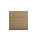 Cheshire Mouldings Smooth Square edge Pine Stripwood (L)0.9m (W)21mm (T)21mm