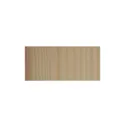 Smooth Square edge Pine Stripwood (L)0.9m (W)25mm (T)21mm