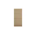 Cheshire Mouldings Smooth Square edge Pine Stripwood (L)0.9m (W)68mm (T)21mm