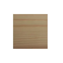 Cheshire Mouldings Smooth Square edge Pine Stripwood (L)0.9m (W)25mm (T)25mm