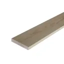 Cheshire Mouldings Smooth Square edge Pine Stripwood (L)0.9m (W)92mm (T)25mm